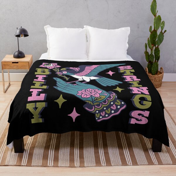 Billy Strings Bird Throw Blanket RB1201 product Offical billy strings Merch