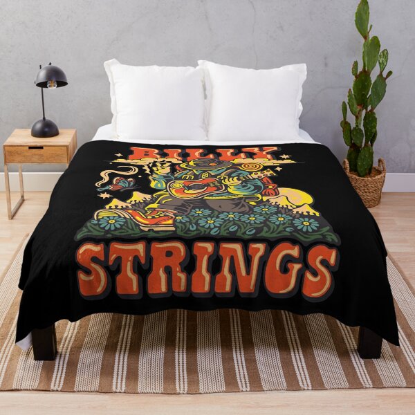 Things To Do Billy Strings Idol Gift Fot You Throw Blanket RB1201 product Offical billy strings Merch