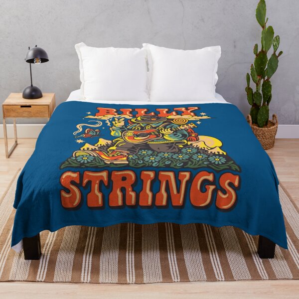 Billy Strings FALL WINTER 2021       Throw Blanket RB1201 product Offical billy strings Merch