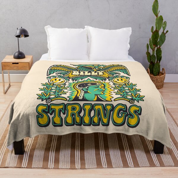 Billy Strings FALL WINTER 2021 Throw Blanket RB1201 product Offical billy strings Merch