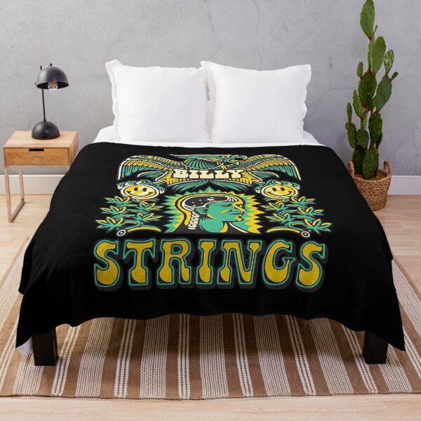 Billy Strings Music Tour 2022 Vintage  Throw Blanket RB1201 product Offical billy strings Merch