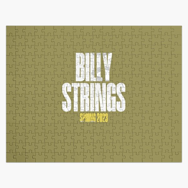 Billy Strings Wallet Jigsaw Puzzle RB1201 product Offical billy strings Merch