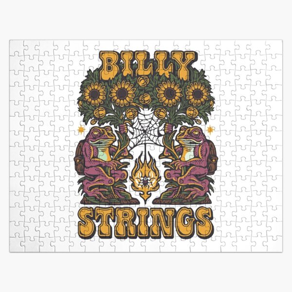 Billy Strings FALL WINTER 2021 Jigsaw Puzzle RB1201 product Offical billy strings Merch
