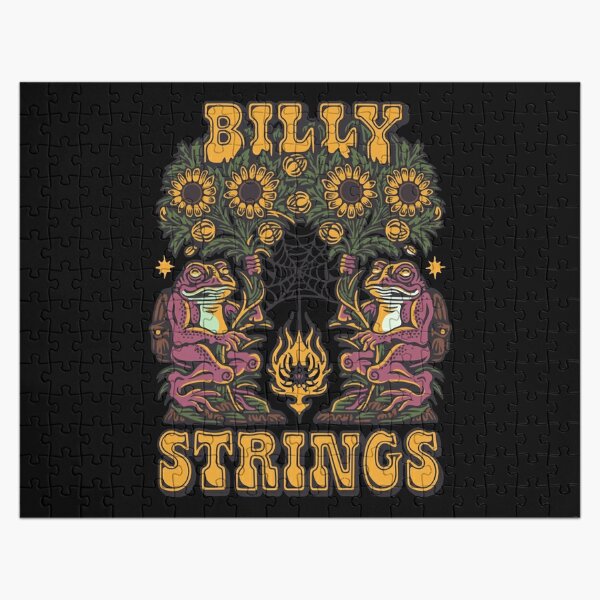 Billy Strings Jigsaw Puzzle RB1201 product Offical billy strings Merch