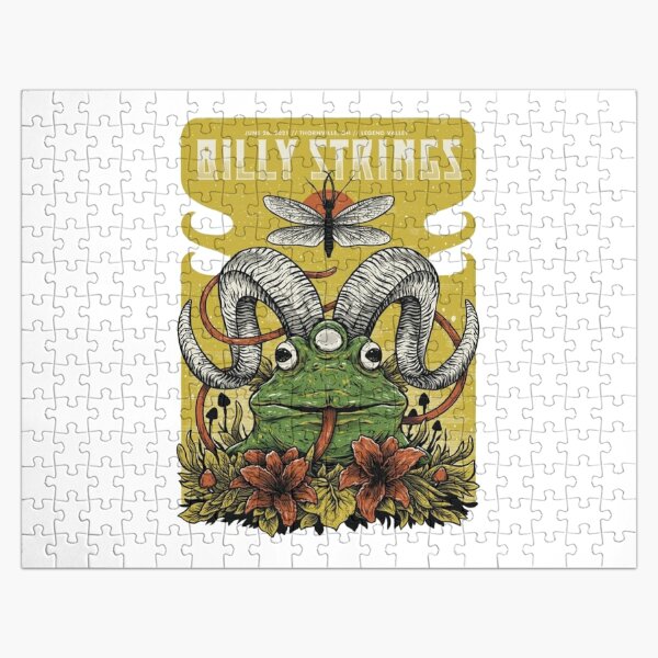 Billy Strings Legend Valley Jigsaw Puzzle RB1201 product Offical billy strings Merch