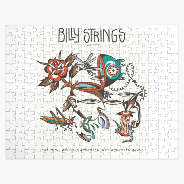 billy strings Jigsaw Puzzle RB1201 product Offical billy strings Merch