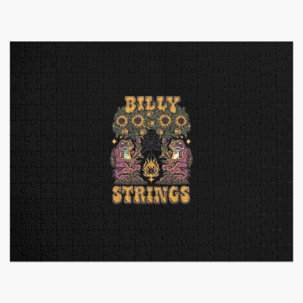 Billy Strings FALL WINTER 2021 Jigsaw Puzzle RB1201 product Offical billy strings Merch