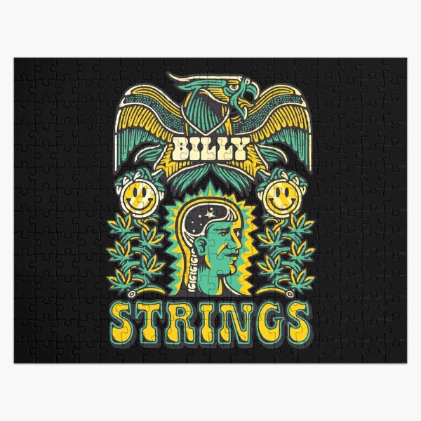 Billy Strings Jigsaw Puzzle RB1201 product Offical billy strings Merch