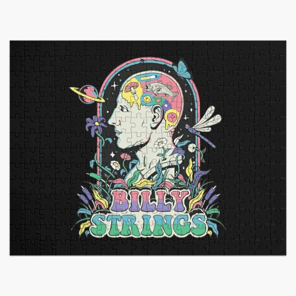 Billy Strings - KNOW ITALL WINTER 2021-2022 Jigsaw Puzzle RB1201 product Offical billy strings Merch