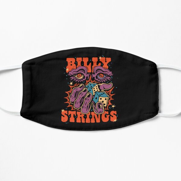 Billy Strings FALL WINTER 2021 Flat Mask RB1201 product Offical billy strings Merch