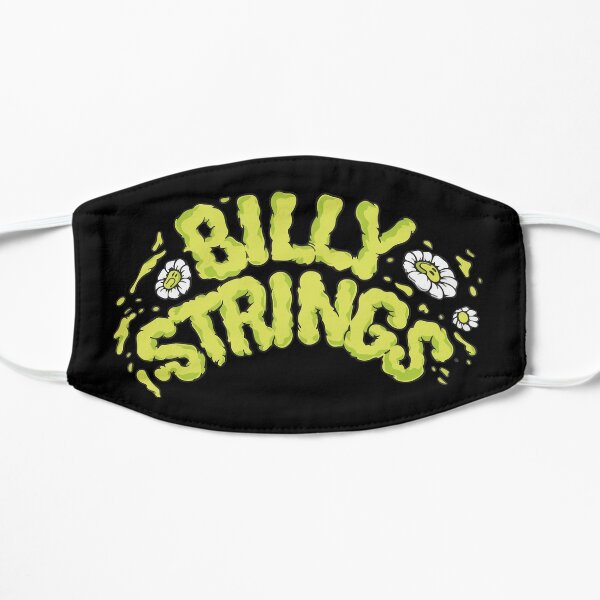 Billy Strings - LOVE AND REGRET WINTER 2021-2022 Flat Mask RB1201 product Offical billy strings Merch