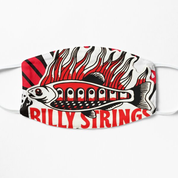 Billy Strings  Flat Mask RB1201 product Offical billy strings Merch