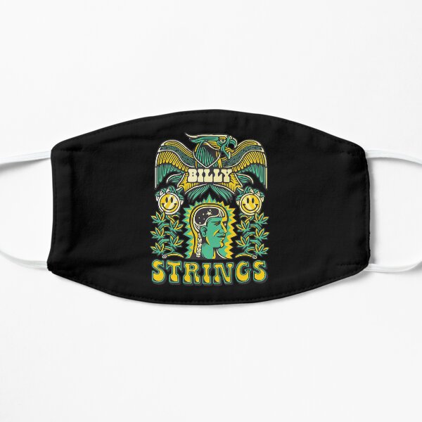 Billy Strings Music Tour 2022 Vintage  Flat Mask RB1201 product Offical billy strings Merch