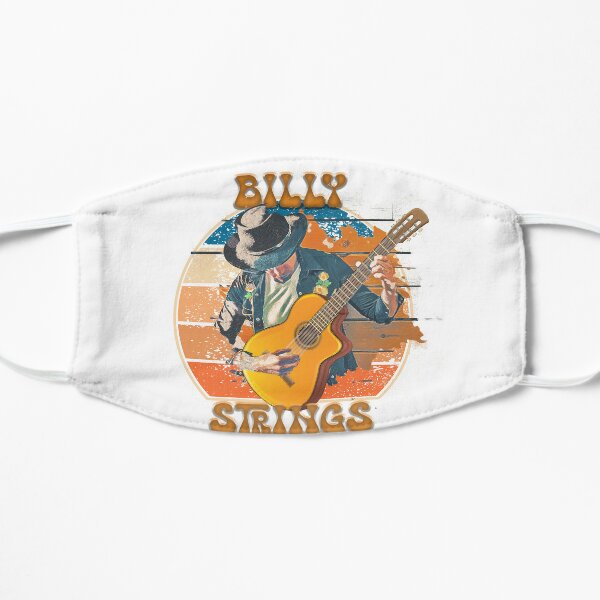 Billy Strings  Flat Mask RB1201 product Offical billy strings Merch